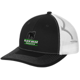 Black Bear Selects Snapback Ponytail Trucker Cap
