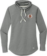 Biggby Bobcats New Era Ladies Sueded Cotton Blend Cowl Tee