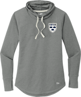 North Jersey Kings New Era Ladies Sueded Cotton Blend Cowl Tee