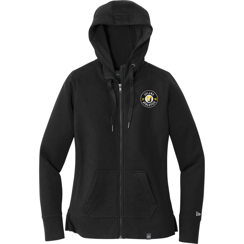 Upland Athletics New Era Ladies French Terry Full-Zip Hoodie