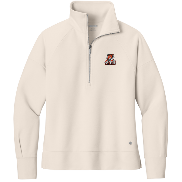 Princeton Tiger Lilies OGIO Women's Luuma 1/2-Zip