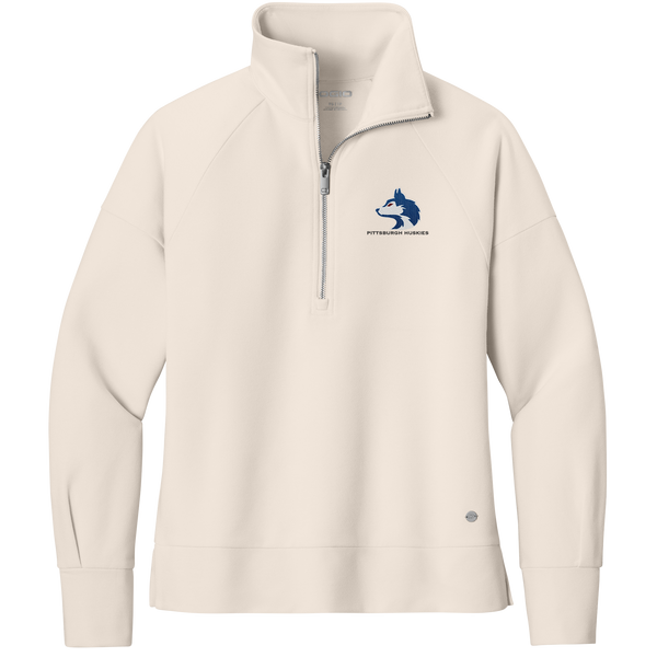 Pittsburgh Huskies OGIO Women's Luuma 1/2-Zip