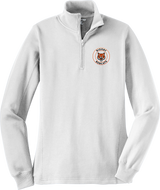 Biggby Bobcats Ladies 1/4-Zip Sweatshirt