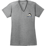 Mid-State Mustangs Ladies Ultimate Performance V-Neck