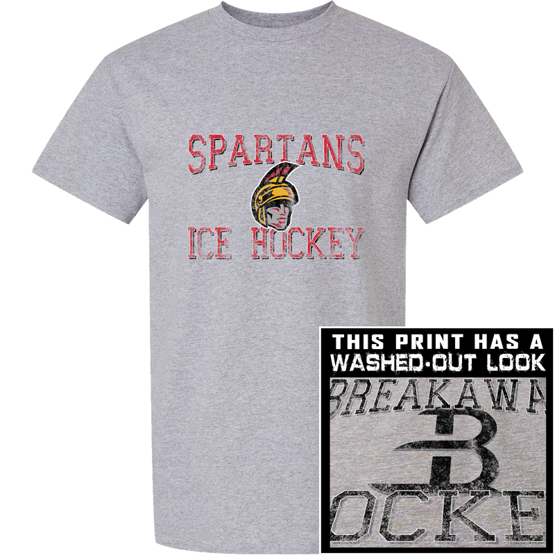 Seacoast Spartans (Ice Hockey) Unisex Short Sleeve T-Shirt