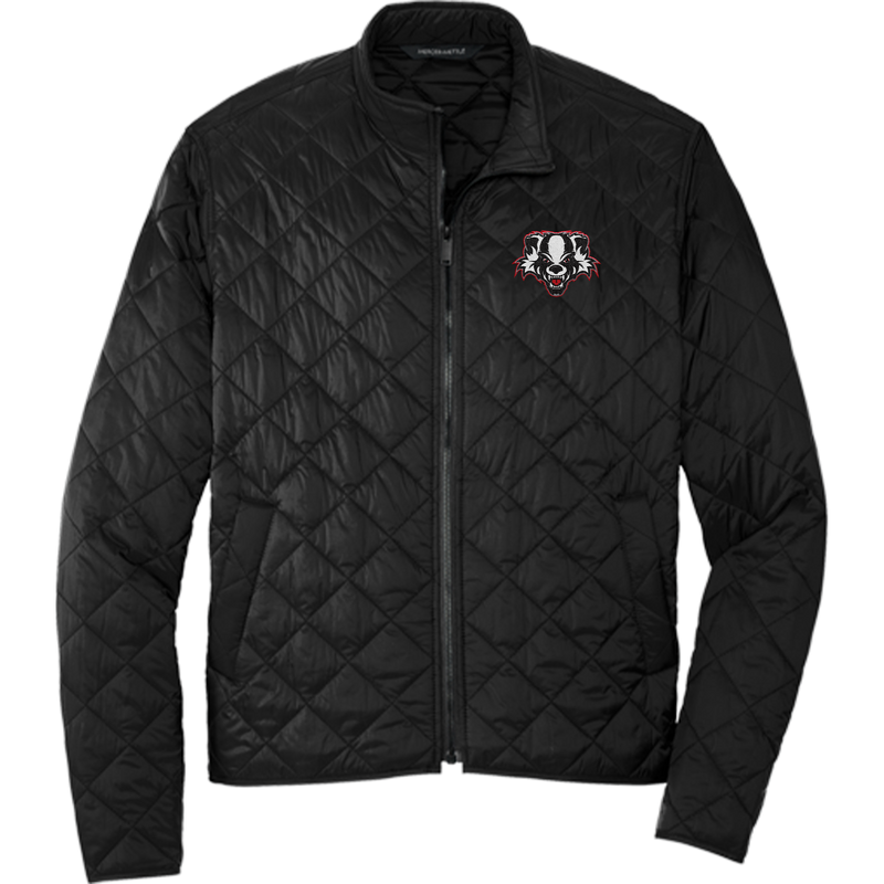 Scary Badgers Mercer+Mettle Quilted Full-Zip Jacket