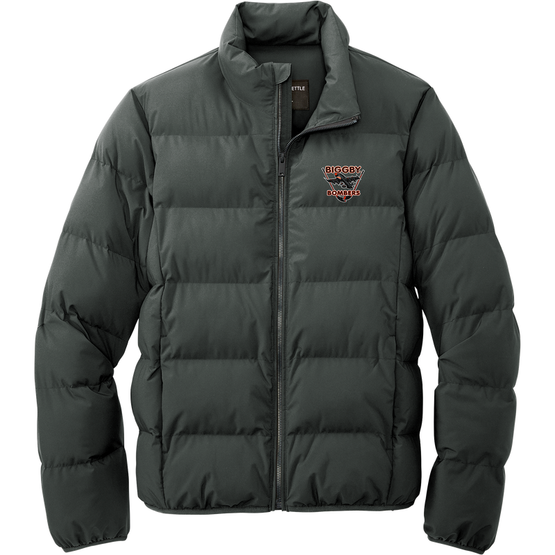 Biggby Bombers Mercer+Mettle Puffy Jacket