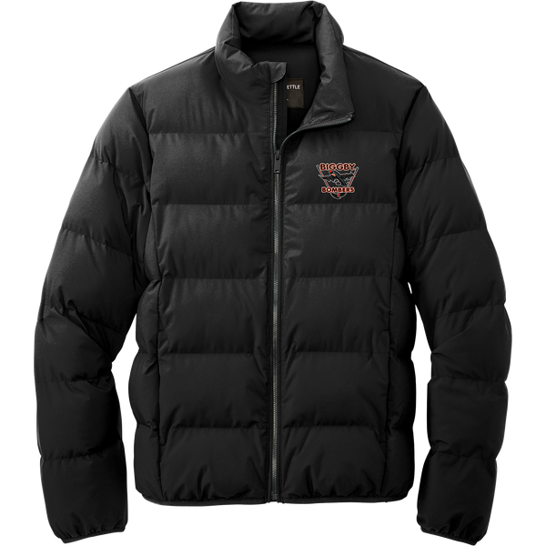 Biggby Bombers Mercer+Mettle Puffy Jacket