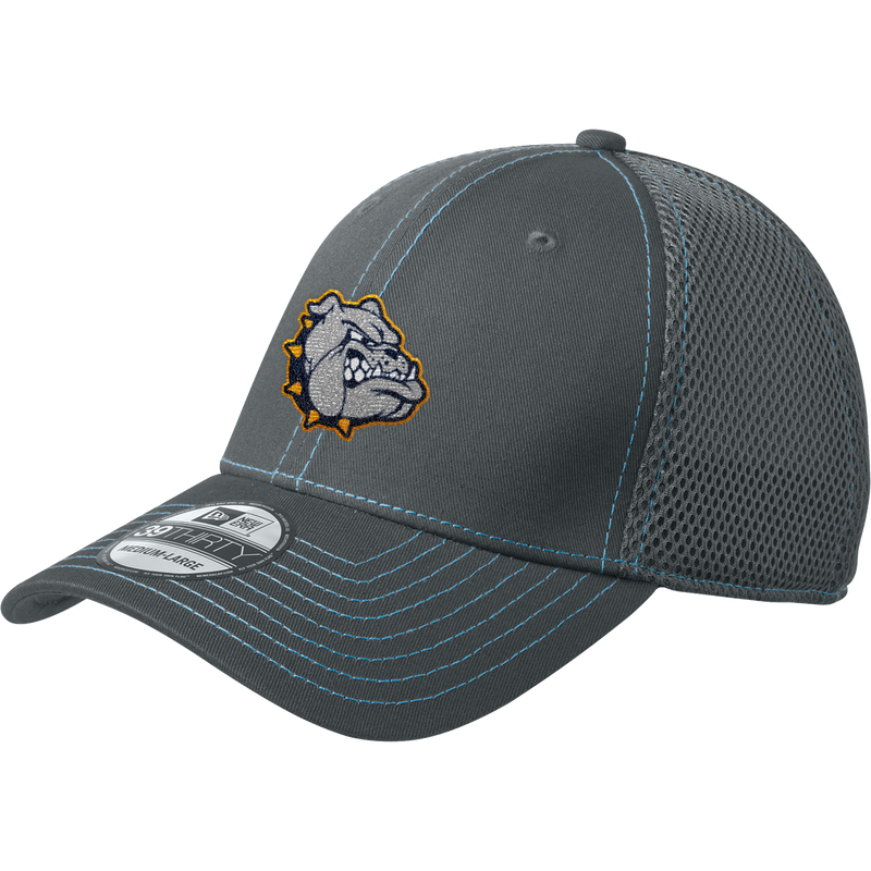 Chelsea Bulldogs New Era Stretch Mesh Contrast Stitch Cap