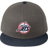 Metro Jr. Jets New Era Flat Bill Snapback Cap