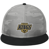 Skylands Kings New Era Camo Flat Bill Snapback Cap