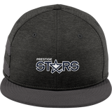 Prestige Stars New Era Shadow Heather Striped Flat Bill Snapback Cap
