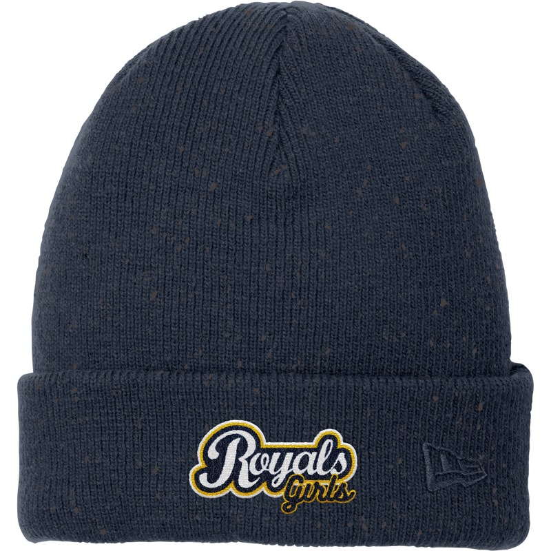 Royals Girls New Era Speckled Beanie