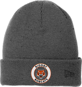Biggby Bobcats New Era Speckled Beanie