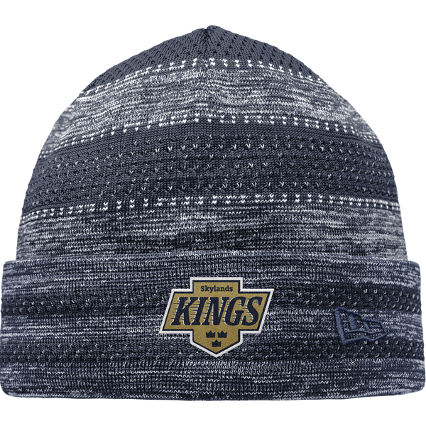 Skylands Kings New Era On-Field Knit Beanie