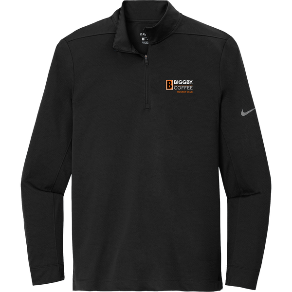 Biggby Coffee Hockey Club Nike Dry 1/2-Zip Cover-Up