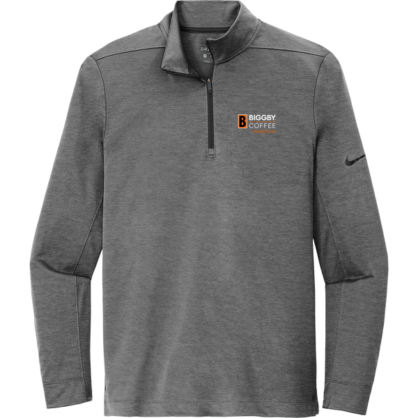 Biggby Coffee Hockey Club Nike Dry 1/2-Zip Cover-Up