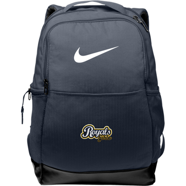 Royals Girls Nike Brasilia Medium Backpack