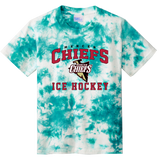 Mercer Chiefs Youth Crystal Tie-Dye Tee