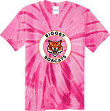 Biggby Bobcats Youth Tie-Dye Tee