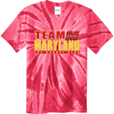 Team Maryland Youth Tie-Dye Tee