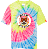 Biggby Bobcats Youth Tie-Dye Tee