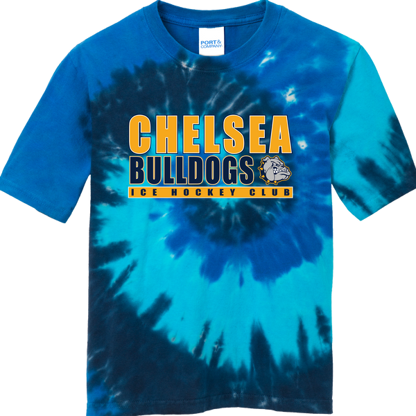Chelsea Bulldogs Youth Tie-Dye Tee