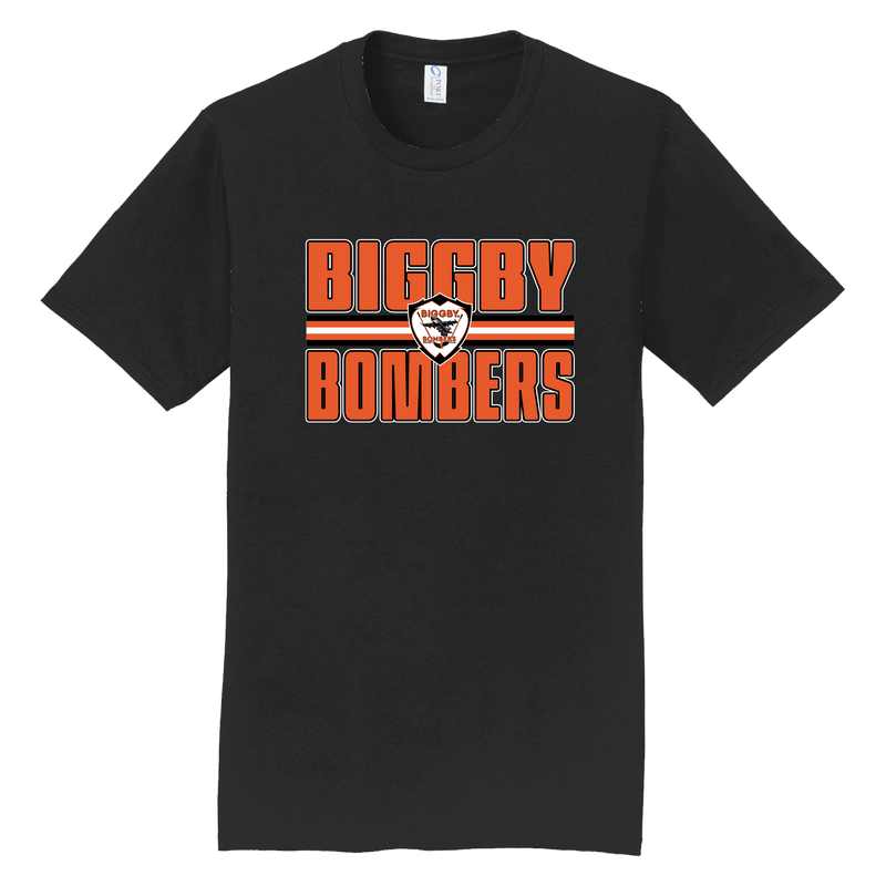 Biggby Bombers Adult Fan Favorite Tee