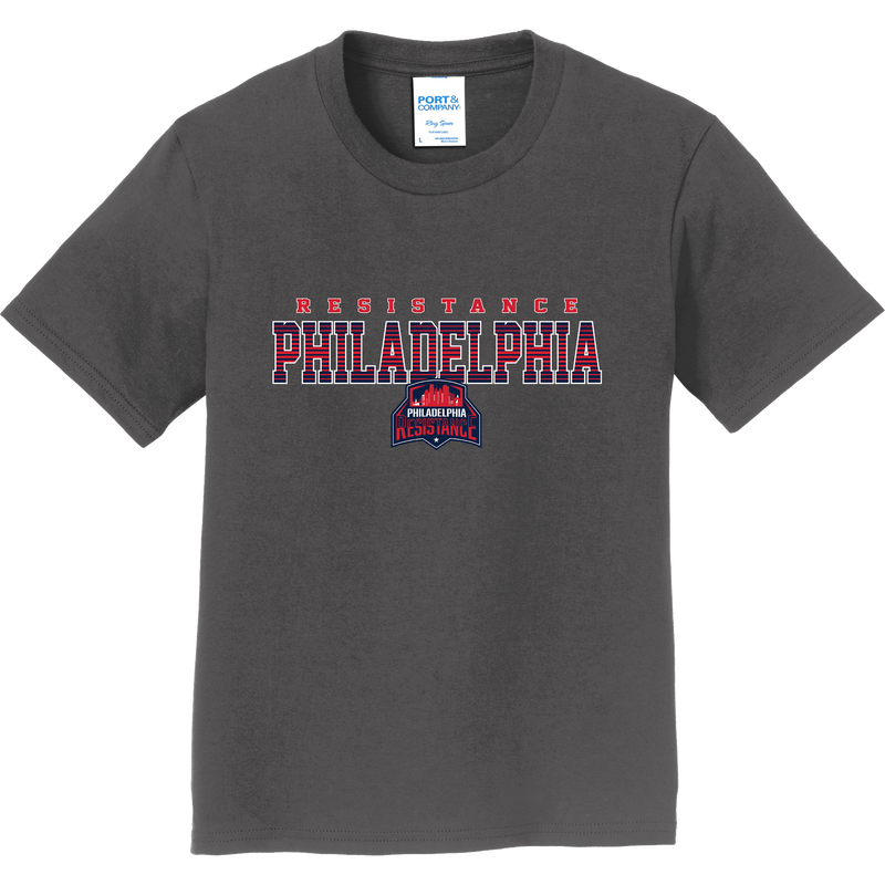 Philadelphia Resistance Youth Fan Favorite Tee