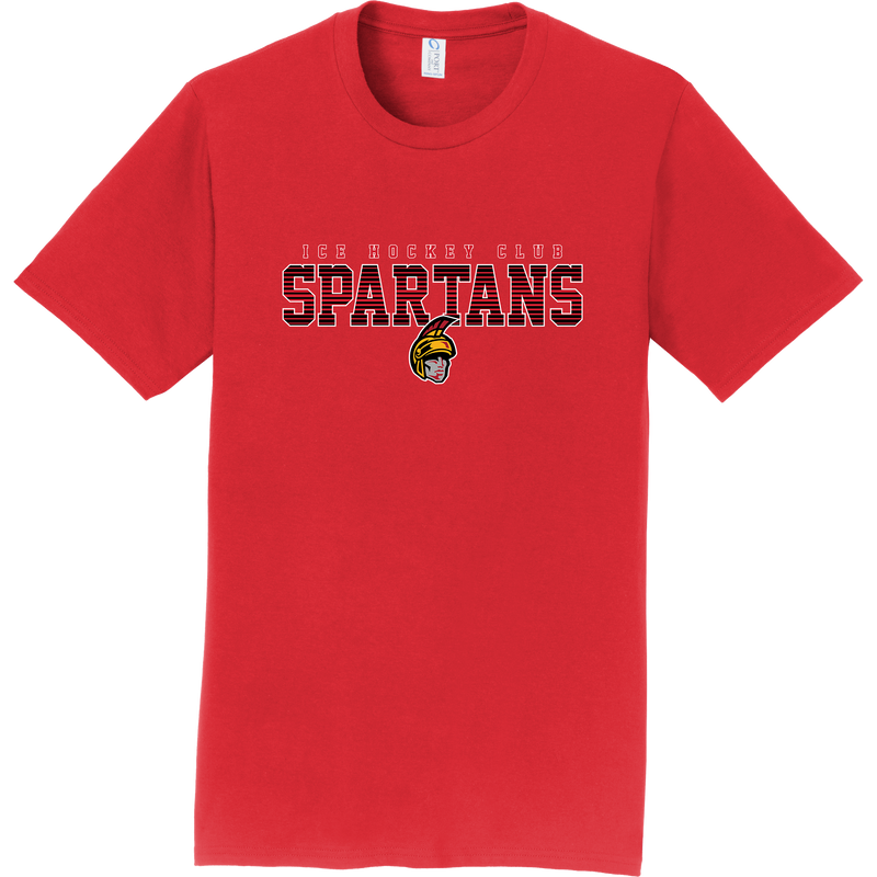 Seacoast Spartans (Ice Hockey) Adult Fan Favorite Tee