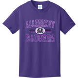 Lady Badgers Youth Core Cotton Tee