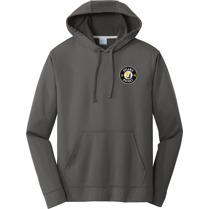 Upland Hockey Performance Fleece Pullover Hooded Sweatshirt