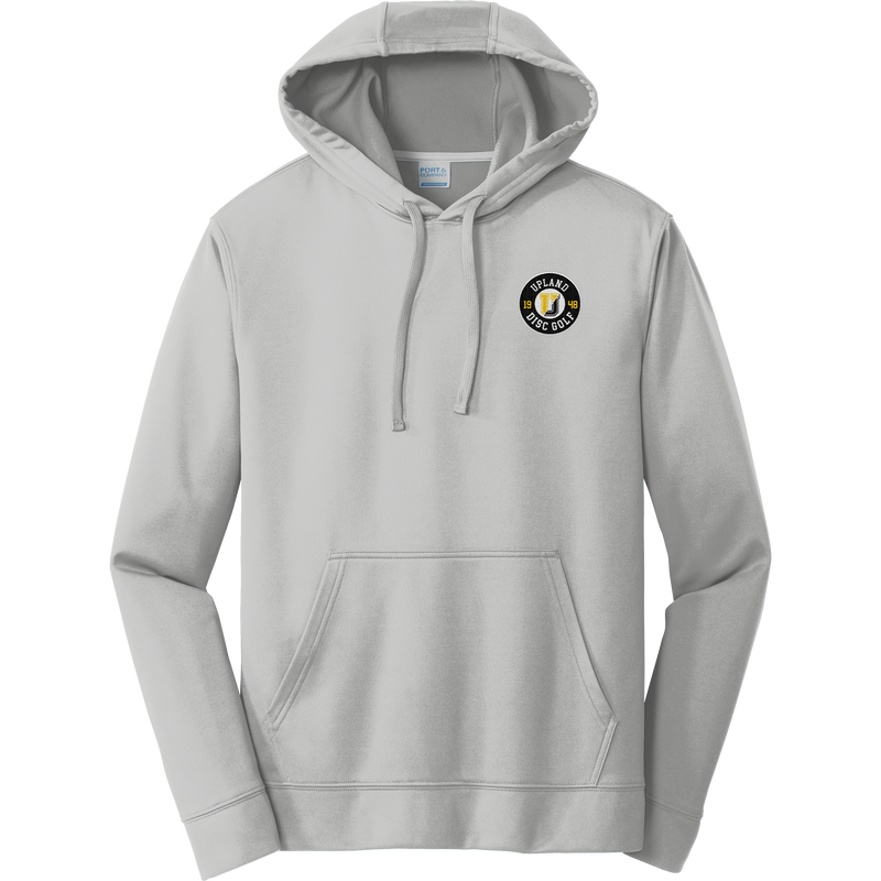 Upland Disc Golf Performance Fleece Pullover Hooded Sweatshirt