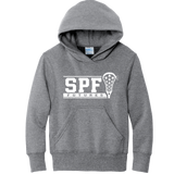 SPF Futures Youth Core Fleece Pullover Hooded Sweatshirt