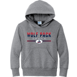 CT Wolfpack South Youth Core Fleece Pullover Hooded Sweatshirt