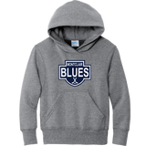 Montclair Blues Youth Core Fleece Pullover Hooded Sweatshirt