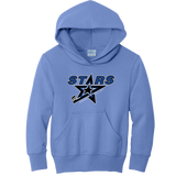 Grand Valley Stars Youth Core Fleece Pullover Hooded Sweatshirt