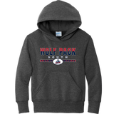 CT Wolfpack South Youth Core Fleece Pullover Hooded Sweatshirt