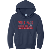 CT Wolfpack South Youth Core Fleece Pullover Hooded Sweatshirt