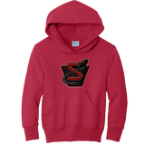 Strathroy Rockets Youth Core Fleece Pullover Hooded Sweatshirt