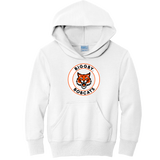 Biggby Bobcats Youth Core Fleece Pullover Hooded Sweatshirt