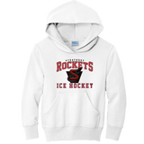 Strathroy Rockets Youth Core Fleece Pullover Hooded Sweatshirt