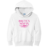 Brutes Mafia Youth Core Fleece Pullover Hooded Sweatshirt