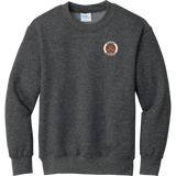 Biggby Bobcats Youth Core Fleece Crewneck Sweatshirt