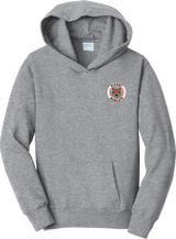 Biggby Bobcats Youth Fan Favorite Fleece Pullover Hooded Sweatshirt