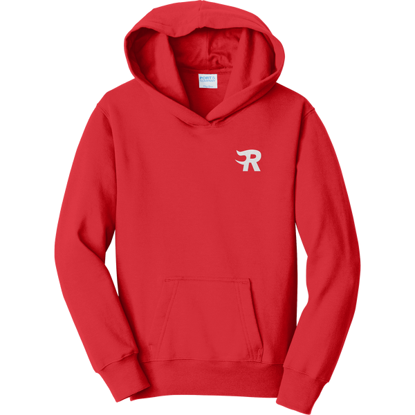 Charlotte Rush Youth Fan Favorite Fleece Pullover Hooded Sweatshirt