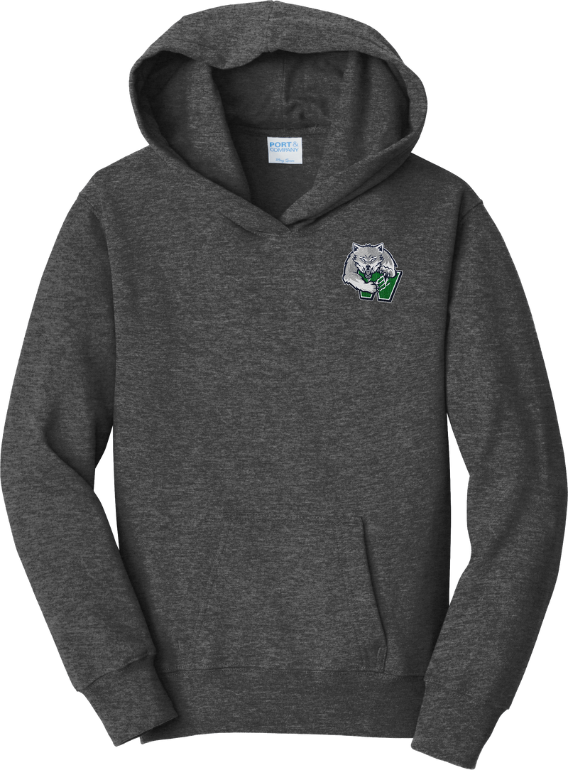 Woodbridge Wolfpack Youth Fan Favorite Fleece Pullover Hooded Sweatshirt