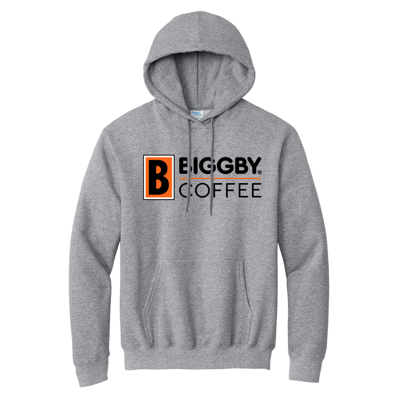 Biggby Coffee Hockey Club Essential Fleece Pullover Hooded Sweatshirt