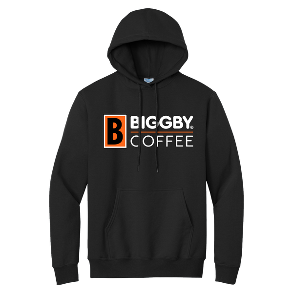 Biggby Coffee Hockey Club Essential Fleece Pullover Hooded Sweatshirt