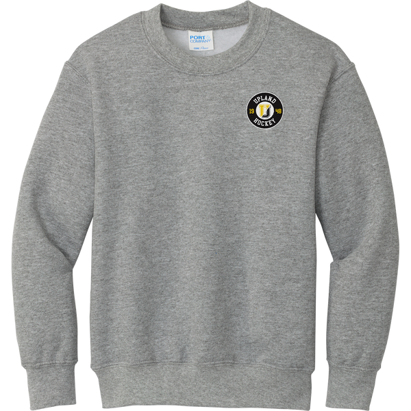 Upland Hockey Youth Core Fleece Crewneck Sweatshirt